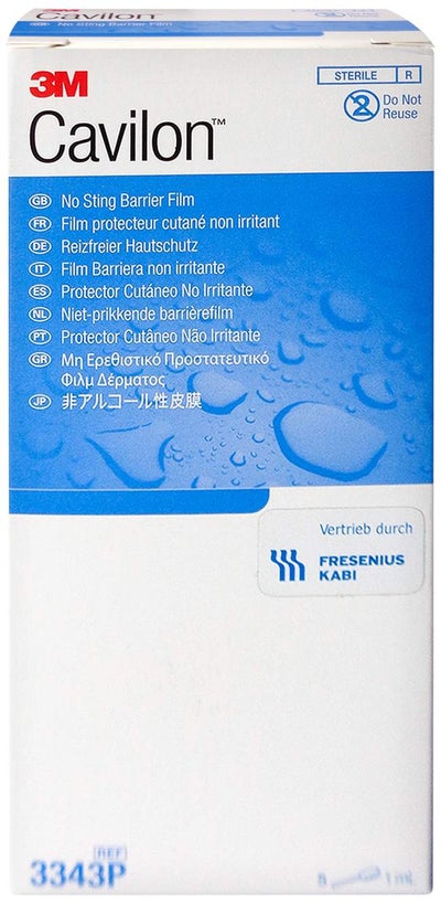 Cavilon 3m Lolly Reizfreier Hautschutz 5 X 1 ml