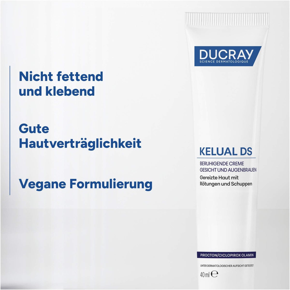 Ducray Kelual DS beruhigende Anti-Schuppen Creme 40 ml