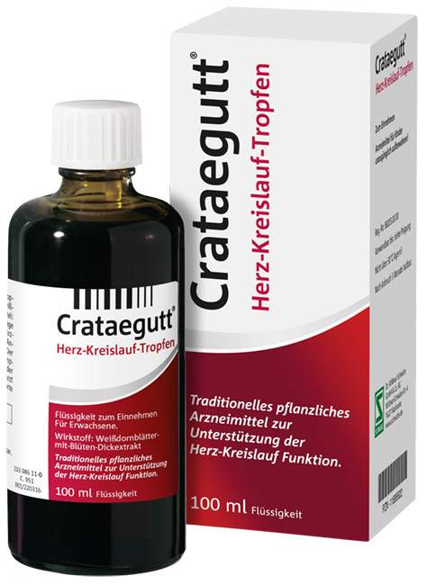 Crataegutt Herz-Kreislauf-Tropfen 100 ml