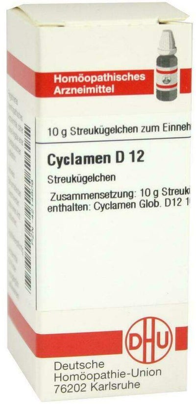 Dhu Cyclamen D12 Globuli