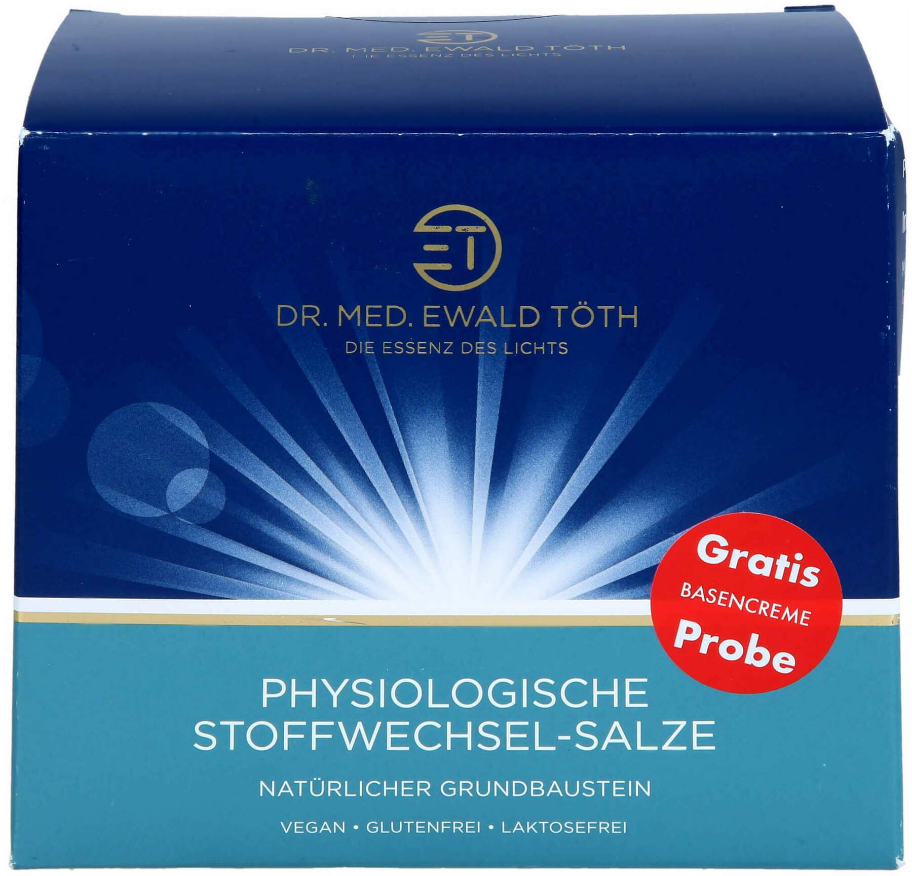 Physiologische Stoffwechsel Salze Dr.T o