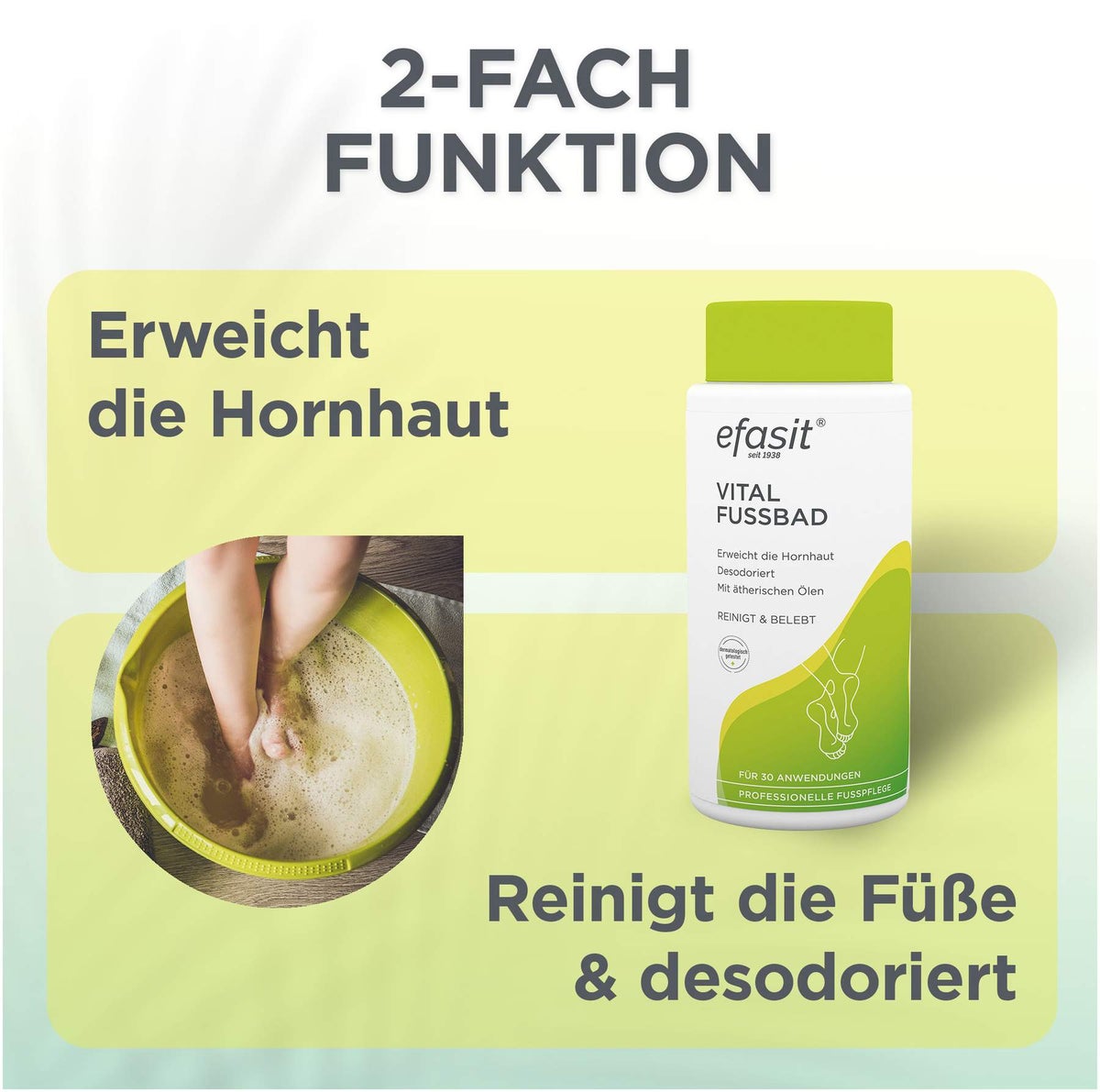 Efasit Vital Fußbad 400 G