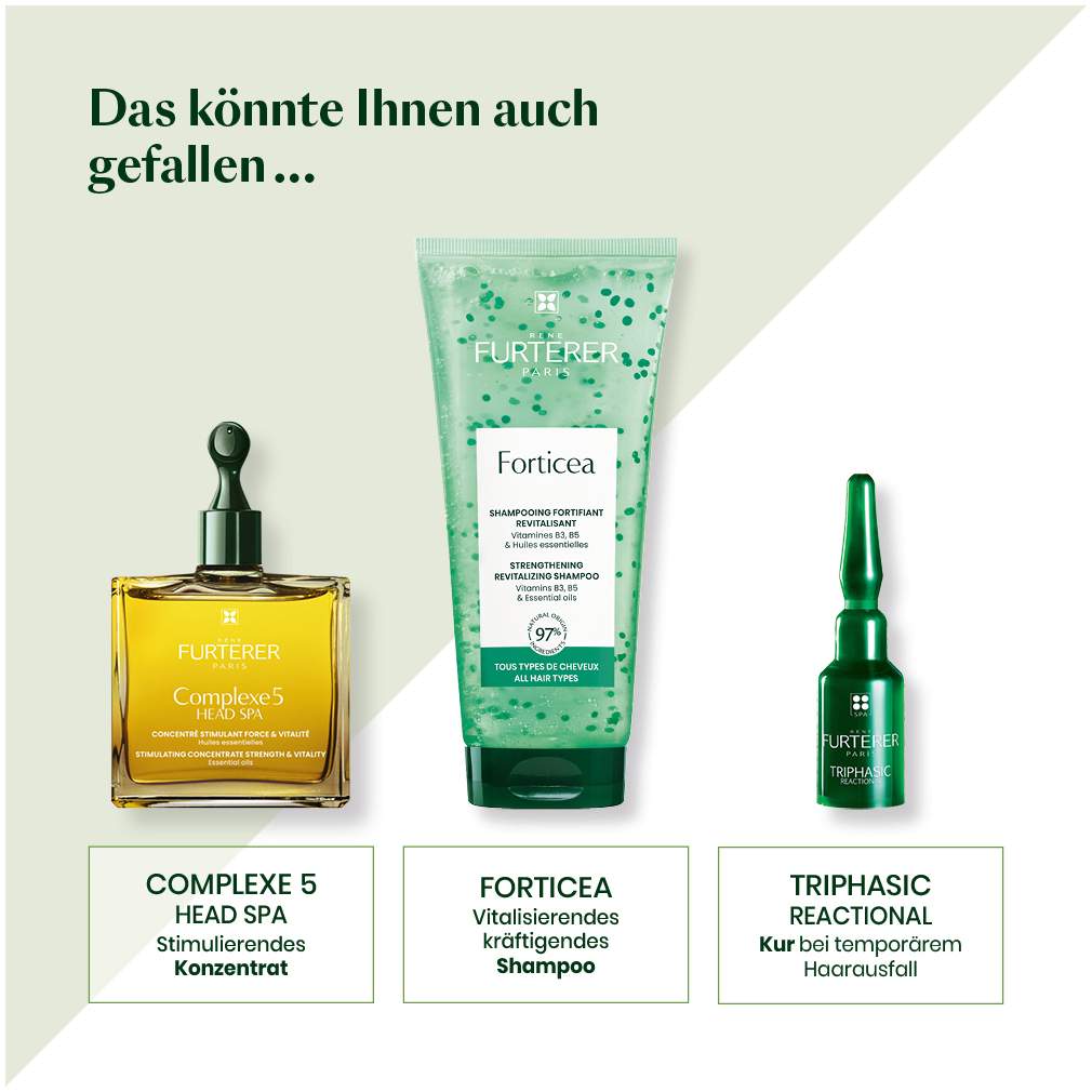 Furterer Triphasic Shampoo bei Haarausfall 200 ml