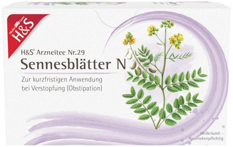 H&S Sennesblätter N 20 Filterbeutel