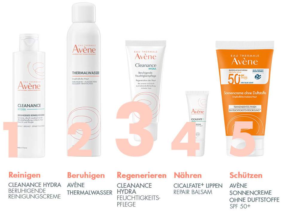 Avene Cleanance Hydra Beruhigende Feuchtigkeitspflege 40 ml Creme