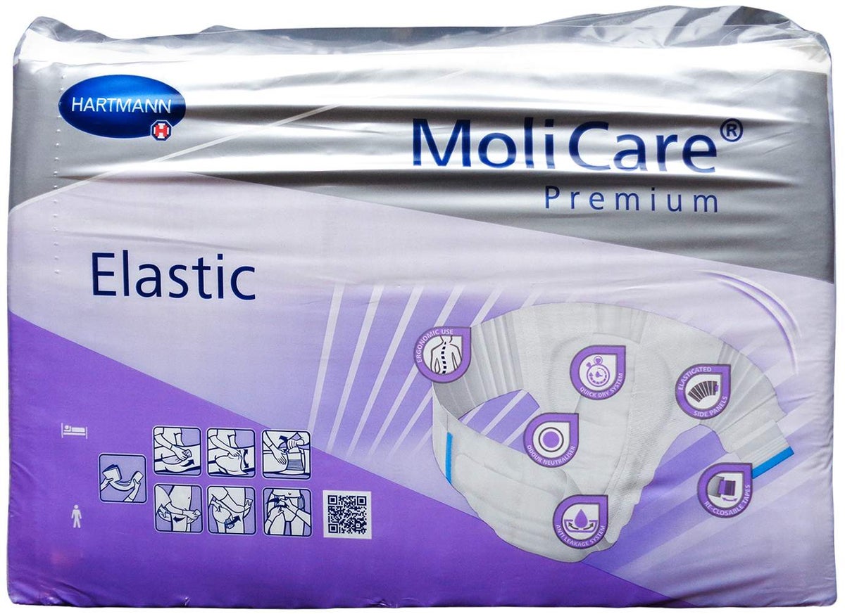 Molicare Premium Elastic Slip 8 Tropfen Größe M 26 Stück