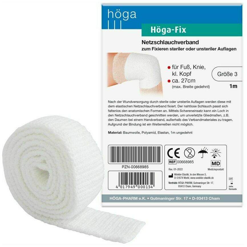 Höga Fix Gr. 3 Netzschlauchverband 1 M