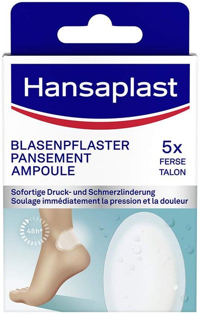 Hansaplast Blasen-Pflaster Ferse 5 Stück