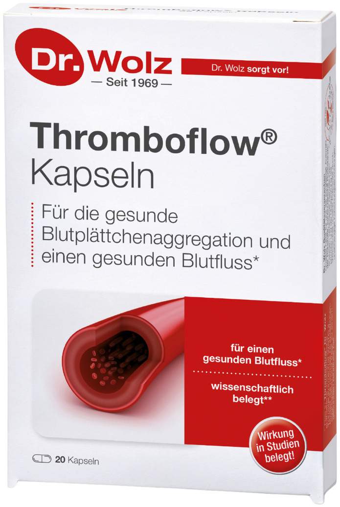 Thromboflow Dr.Wolz 20 Kapseln