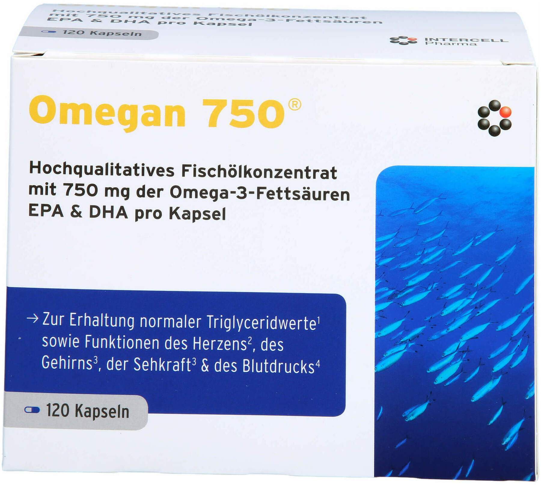 Omegan 750 120 Weichkapseln