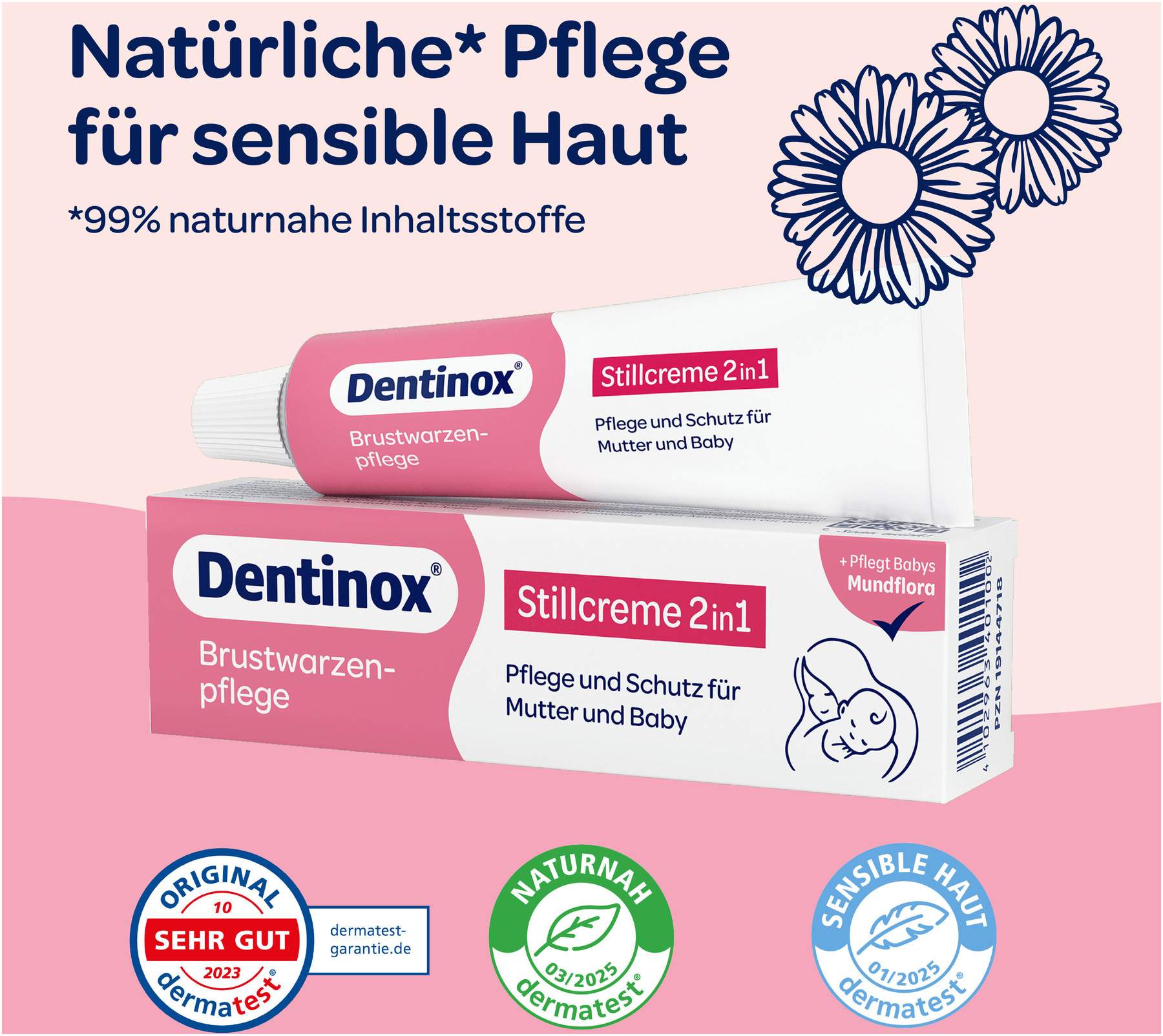 Dentinox Stillcreme 2in1 30 ml