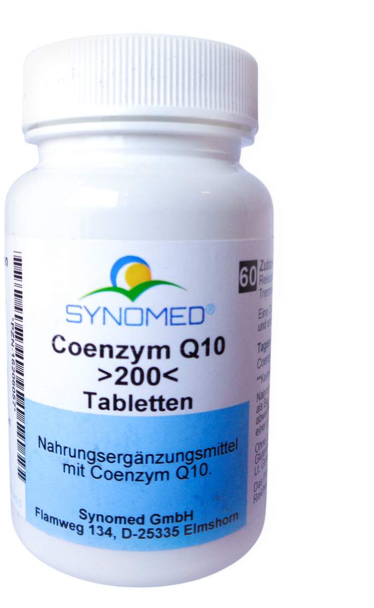 Coenzym Q10 200 Tabletten 60 Stück