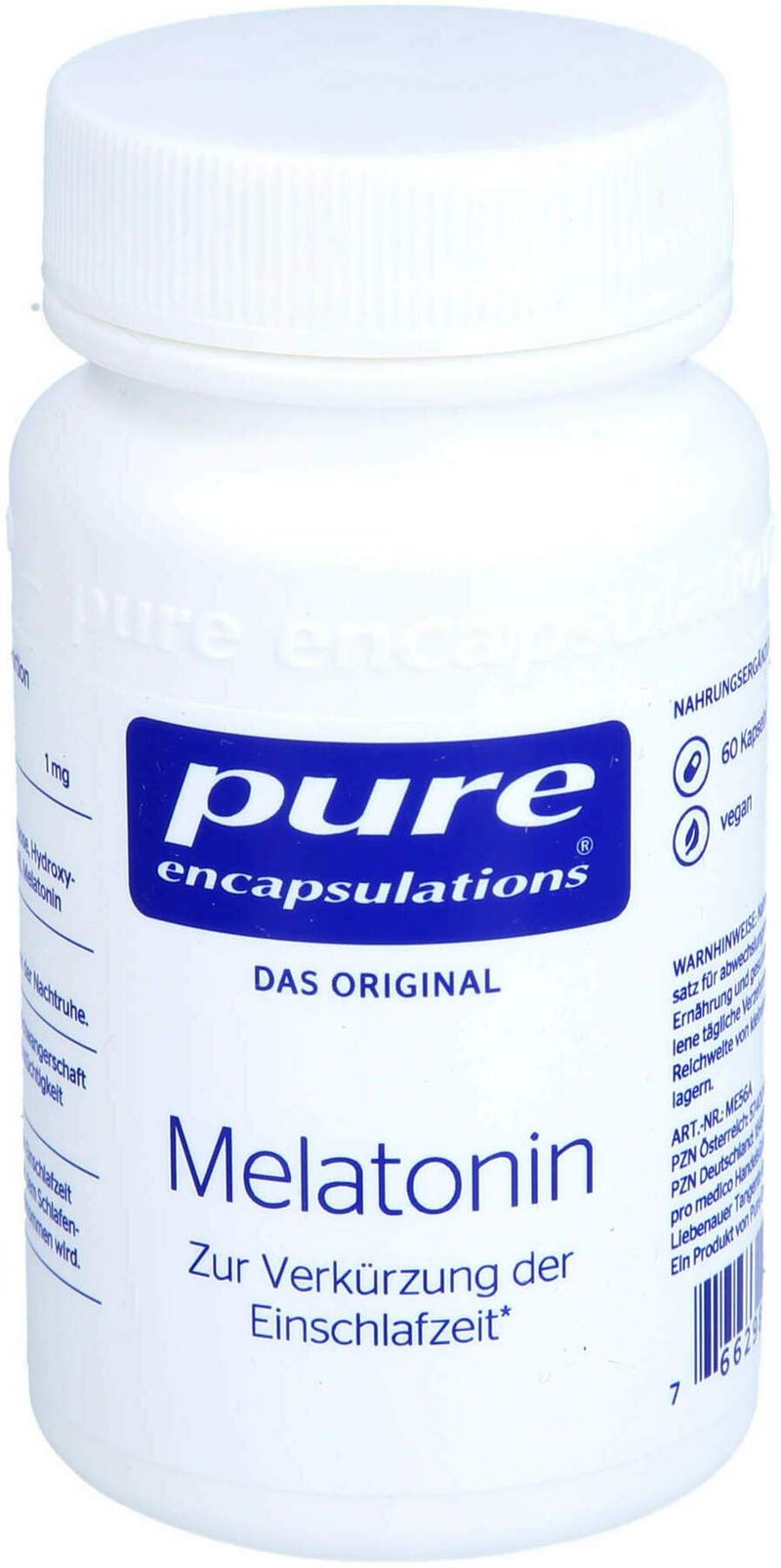 Pure Encapsulations Melatonin 60 Kapseln
