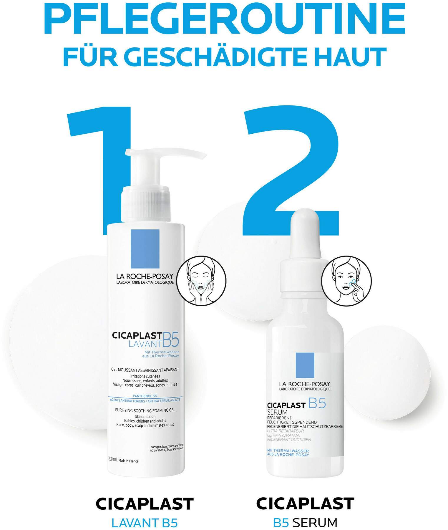 La Roche Posay Cicaplast B5 30 ml Serum