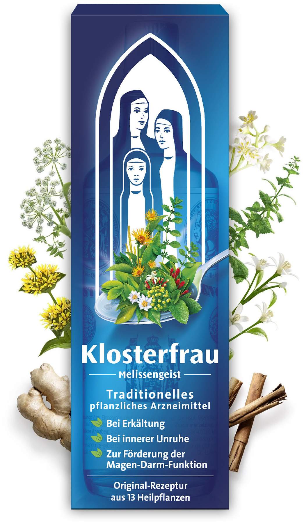 Klosterfrau Melissengeist 475 ml Flüssigkeit