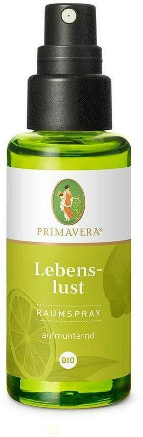 Primavera Lebenslust Raumspray Bio 50 ml