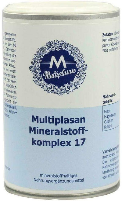 Multiplasan Mineralstoffkompex 17 350 Tabletten
