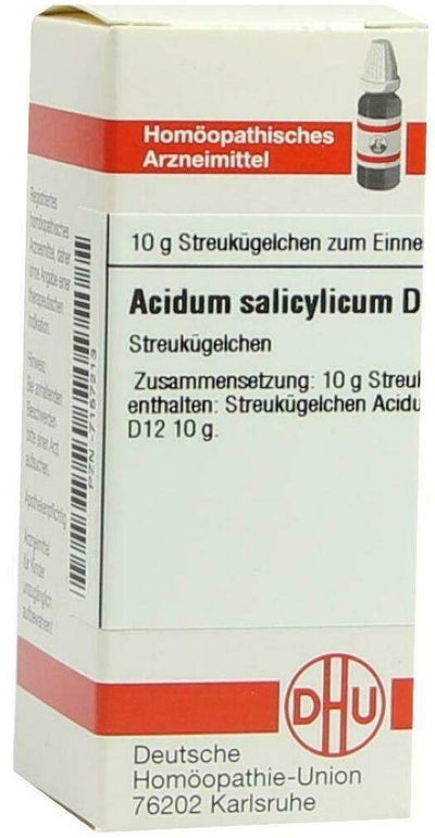 Dhu Acidum Salicylicum D12 10 G Globuli