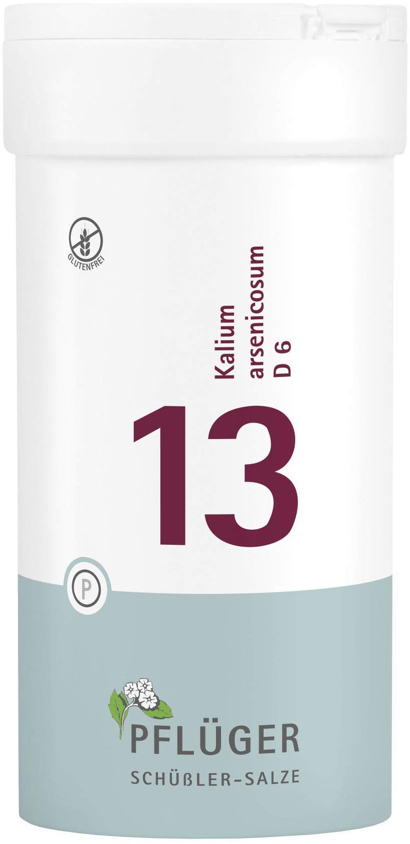Biochemie Pflüger 13 Kalium arsenicosum D6 400 Tabletten