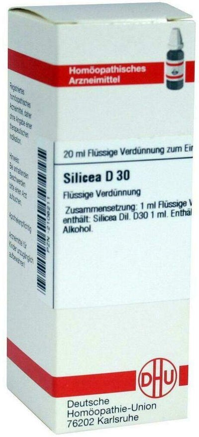 Dhu Silicea D30 20 ml Dilution
