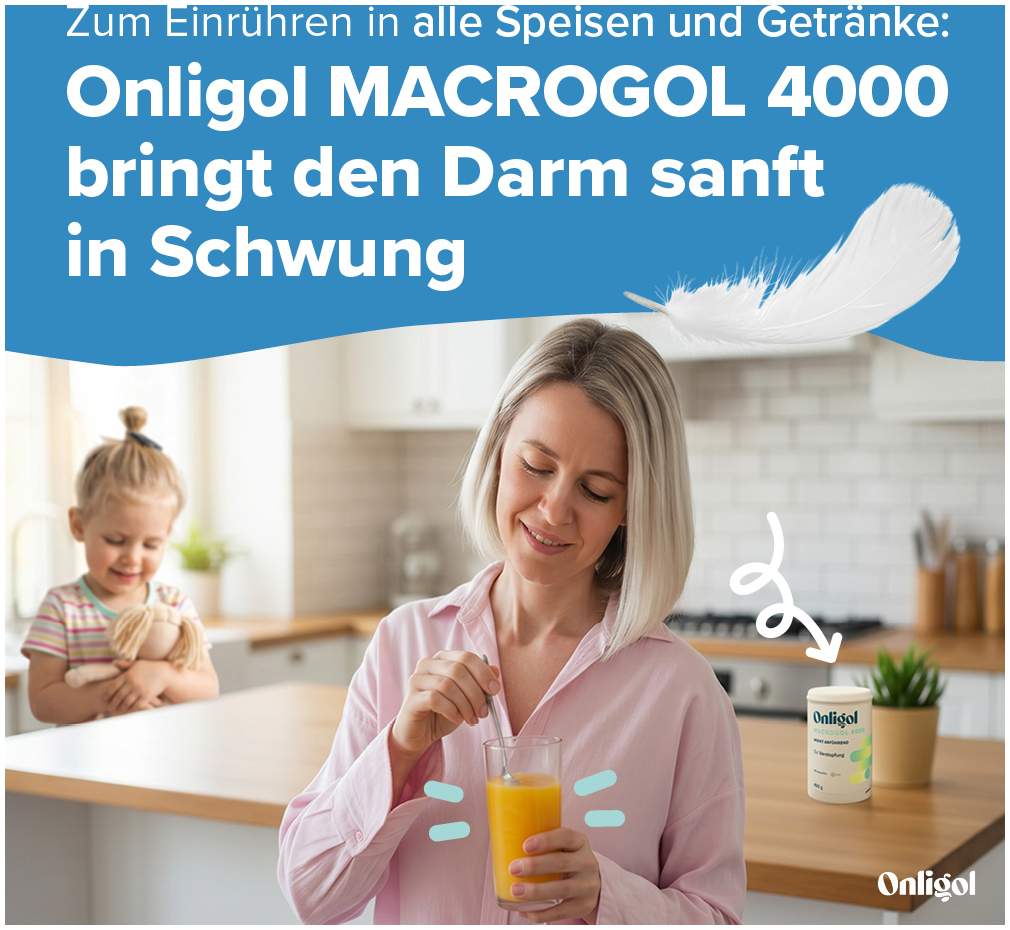 Onligol Macrogol 4000 400 g Pulver