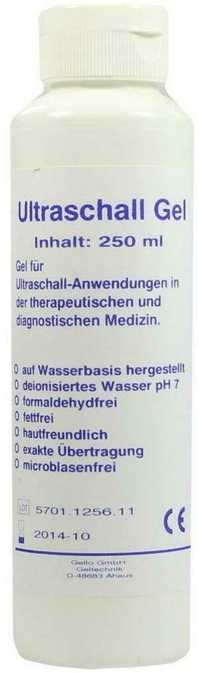 Ultraschallgel 250 ml