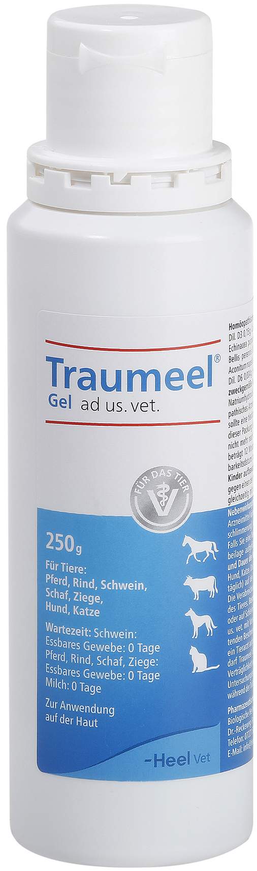 Traumeel Ad Us. vet. 250 G Gel