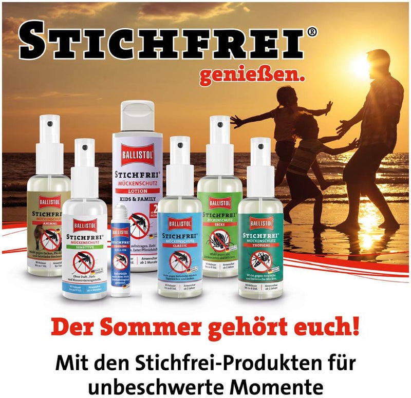 Ballistol Stichfrei sensitiv 100 ml Spray