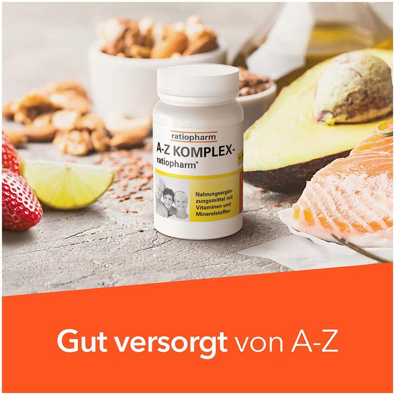 A-Z Komplex-ratiopharm 100 Tabletten