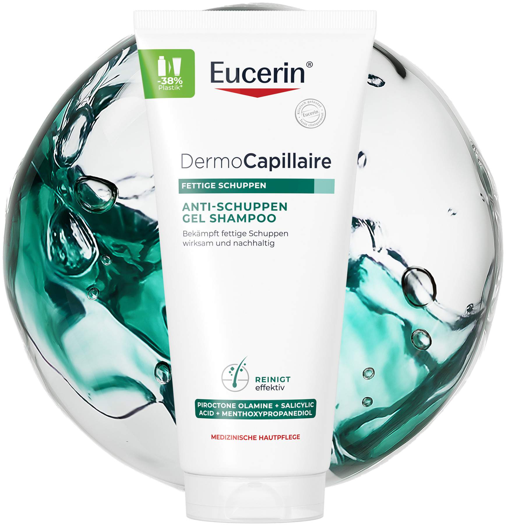 Eucerin DermoCapillaire 200 ml Anti-Schuppen Gel Shampoo