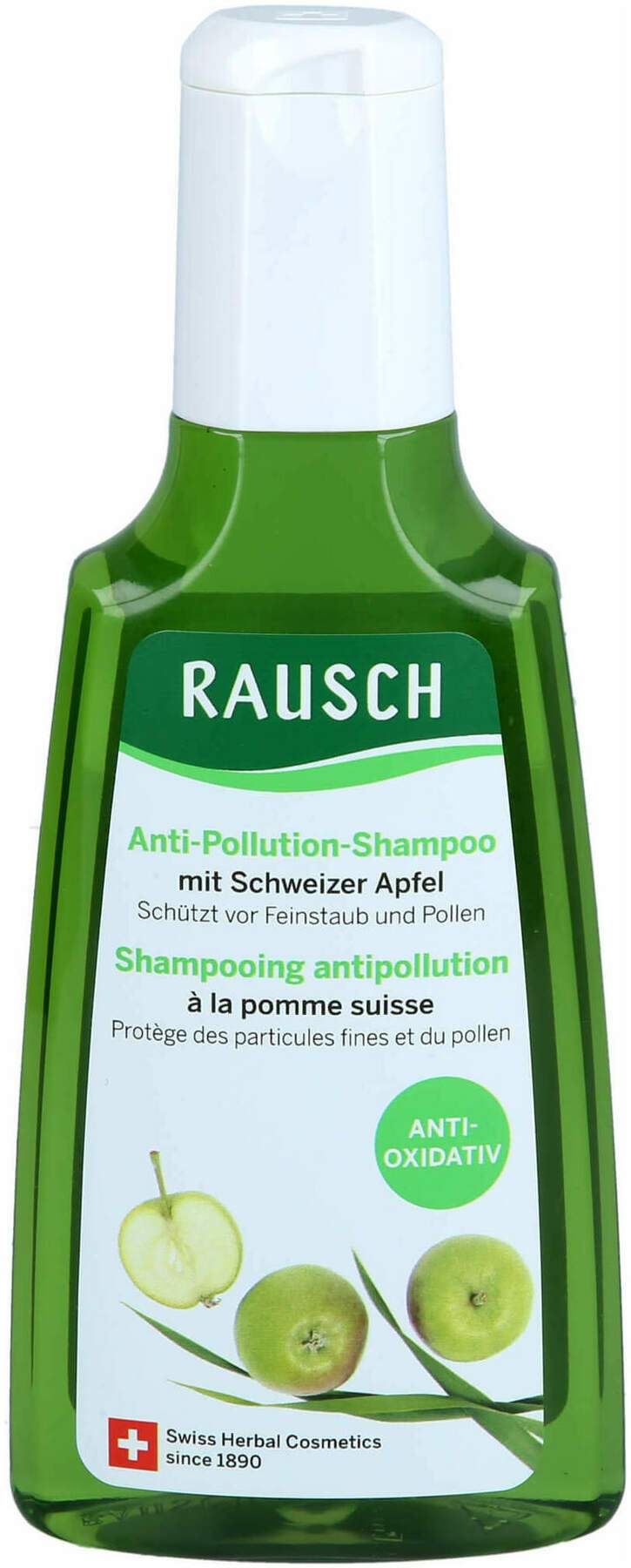 Rausch Anti-Pollution-Shampoo Mit Schweizer Apfel 200 ml