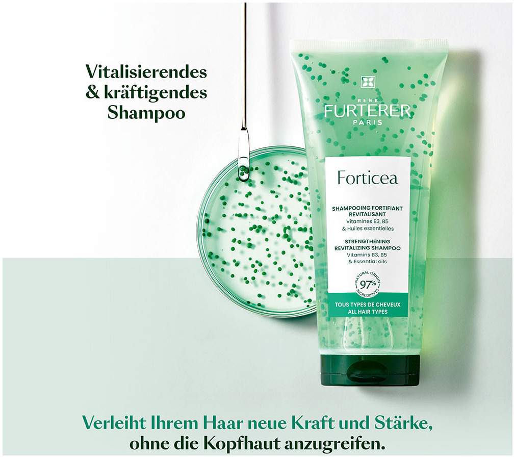 Furterer Forticea Vitalisierendes kräftigendes Shampoo 200 ml