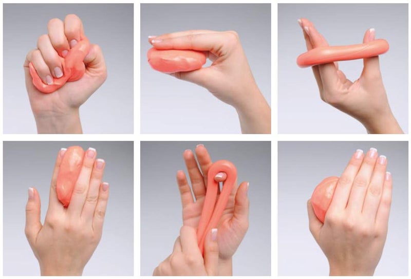 THERA PUTTY RFM medium rot