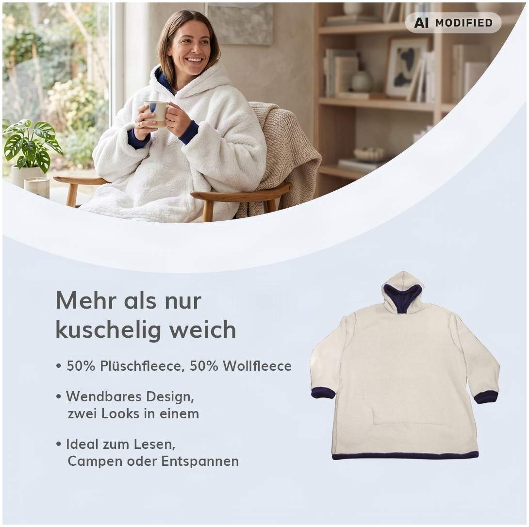 Comfortisse Hoodie Comfort, 1 Stück