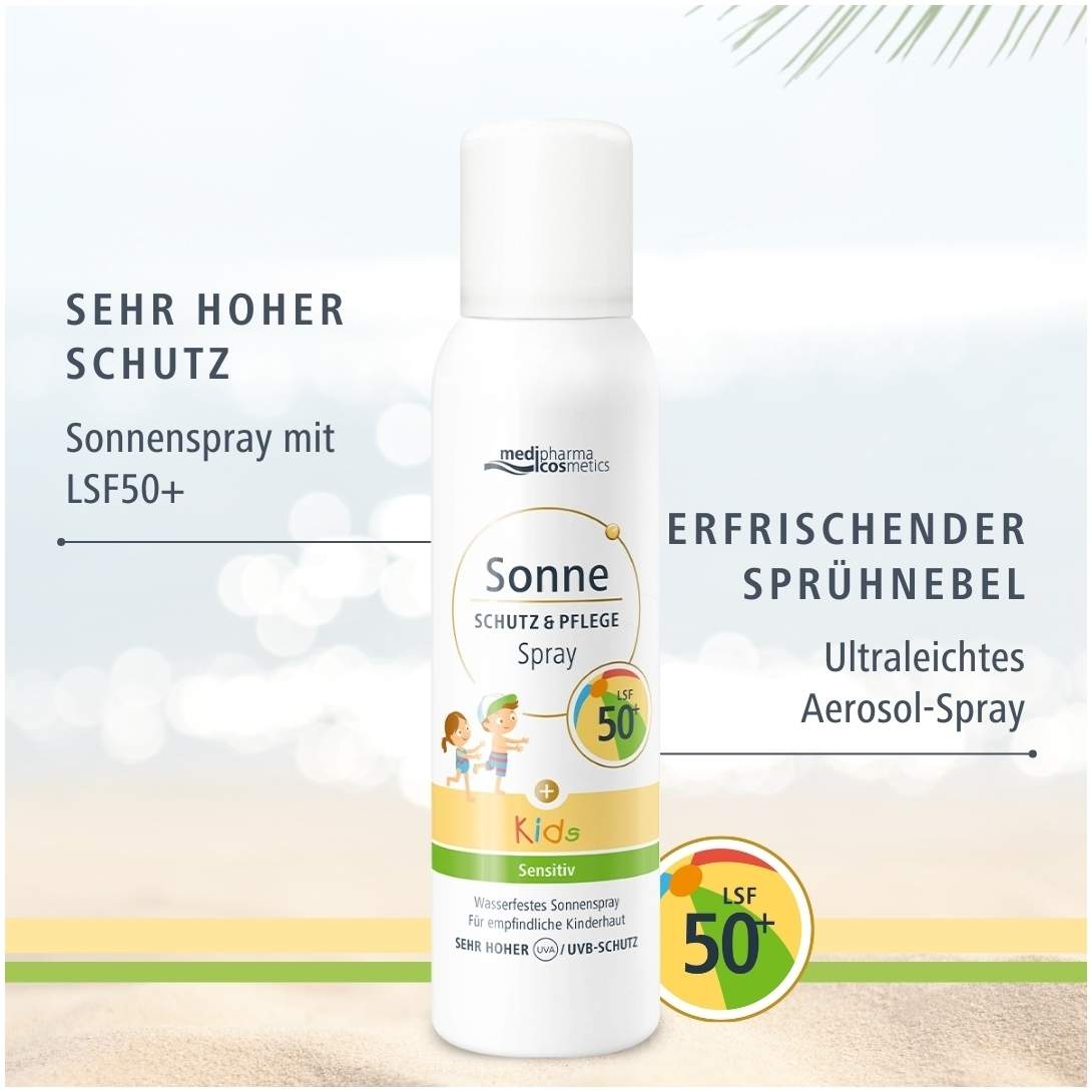 Medipharma Cosmetics Sonne Schutz & Pflege Kids Lsf 50+ Aerosol...