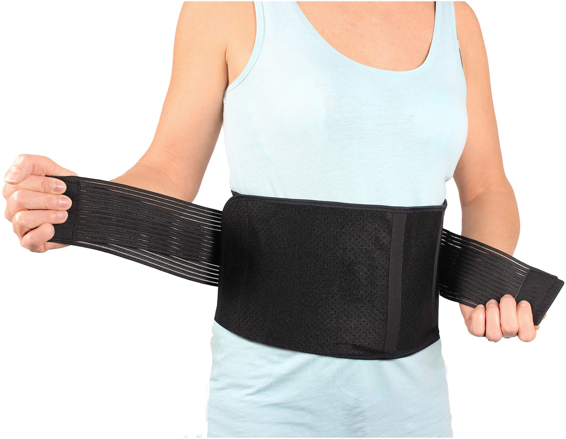 Flexitek Aktiv Rückenbandage mit Klettverschluss Universalgröße