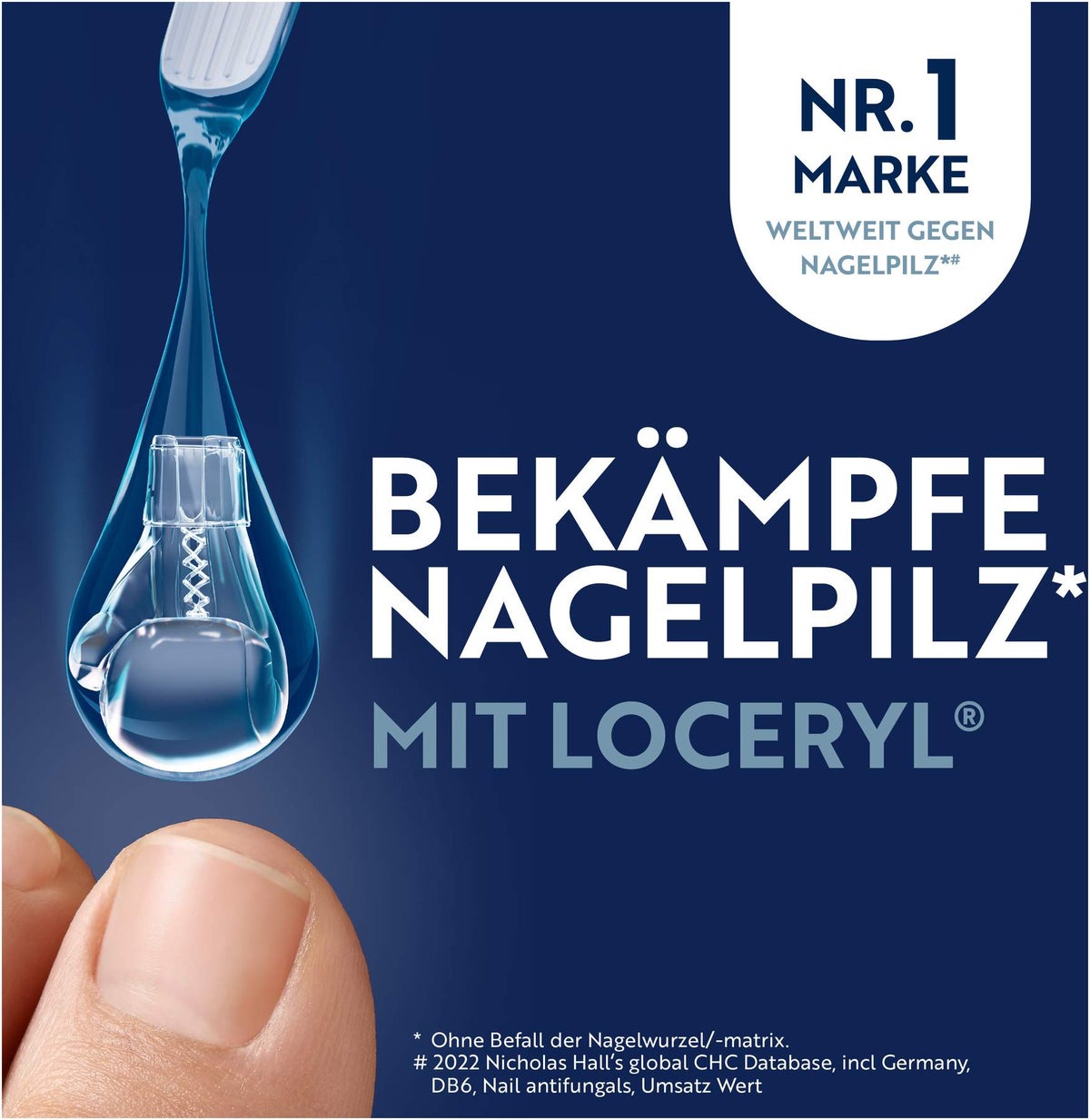 Loceryl Nagellack gegen Nagelpilz Direkt-Applikator 3 ml