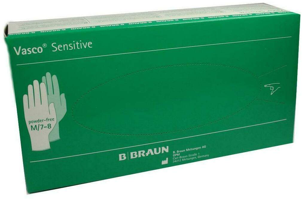 Vasco Sensitive Untersuchungshandschuhe Gr.M