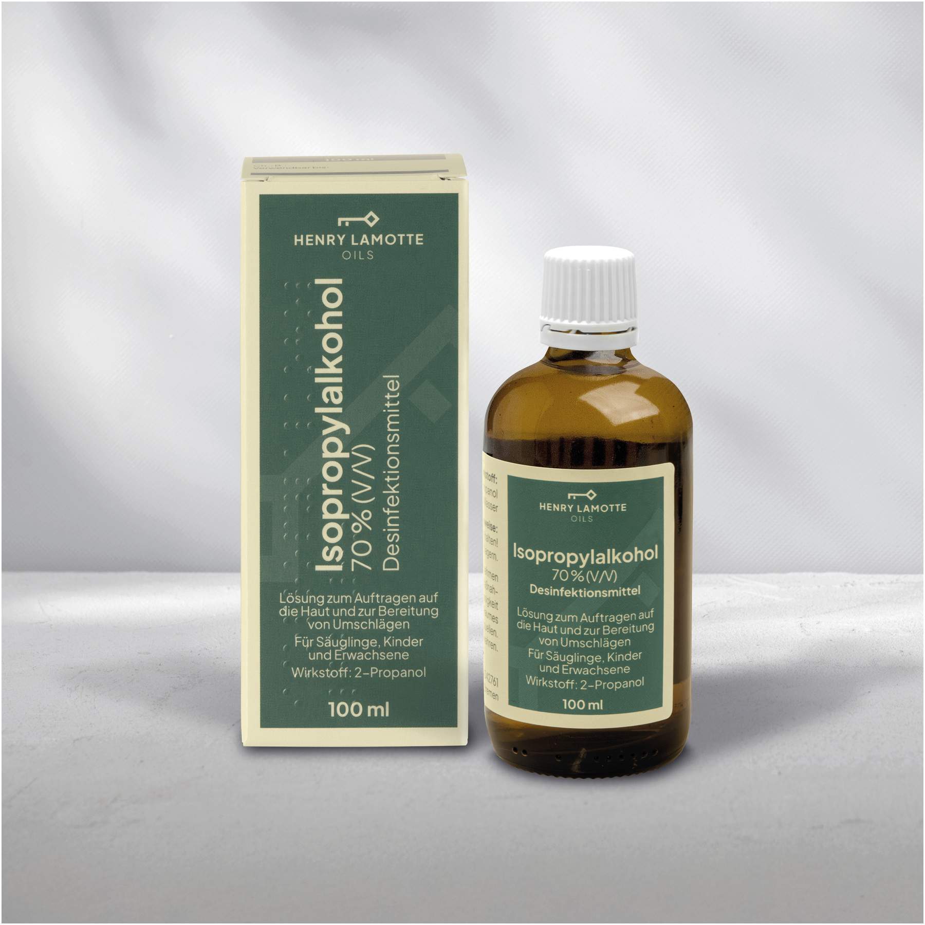 Isopropylalkohol 70 % 100 ml