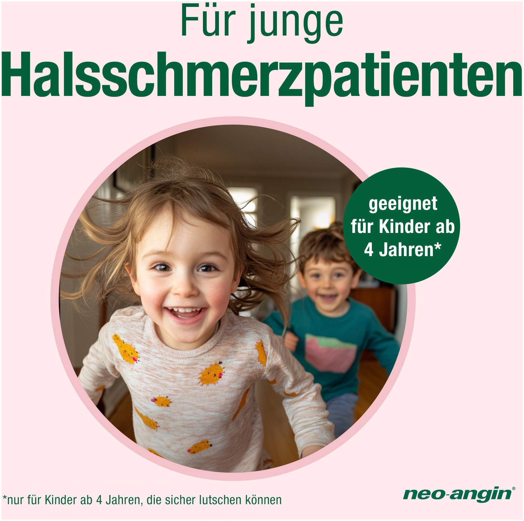 Neo Angin junior Halstabletten 24 Stück