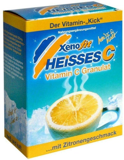 Xenofit Heisses C 10 X 9 G Beutel