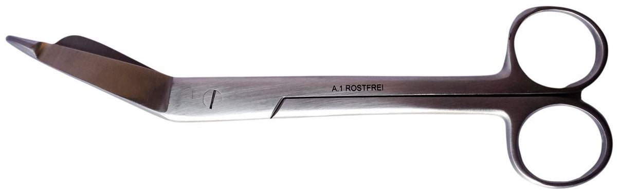 Verbandschere Lister 18 cm Poliert Rostfrei 1 Stück