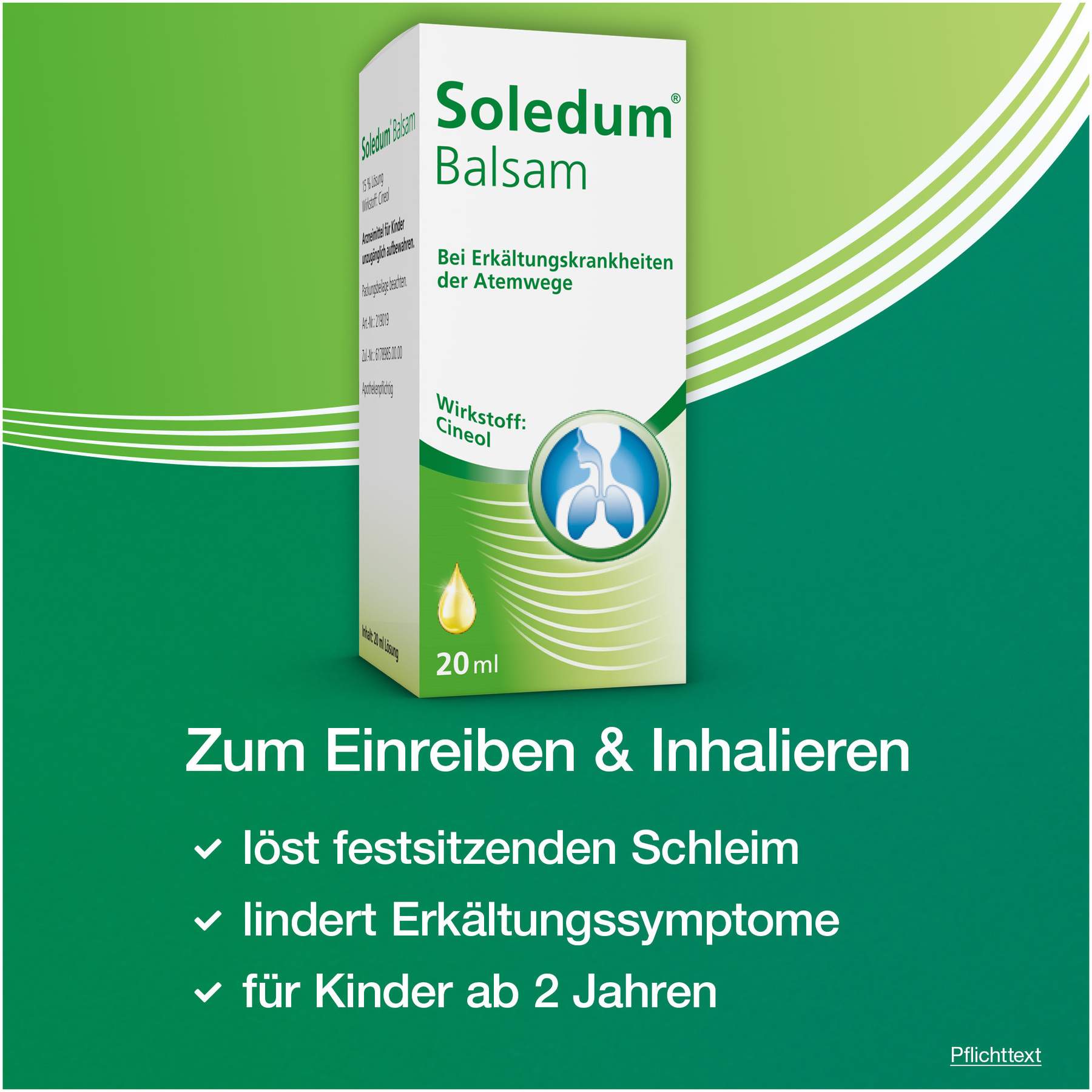Soledum Balsam flüssig 20 ml