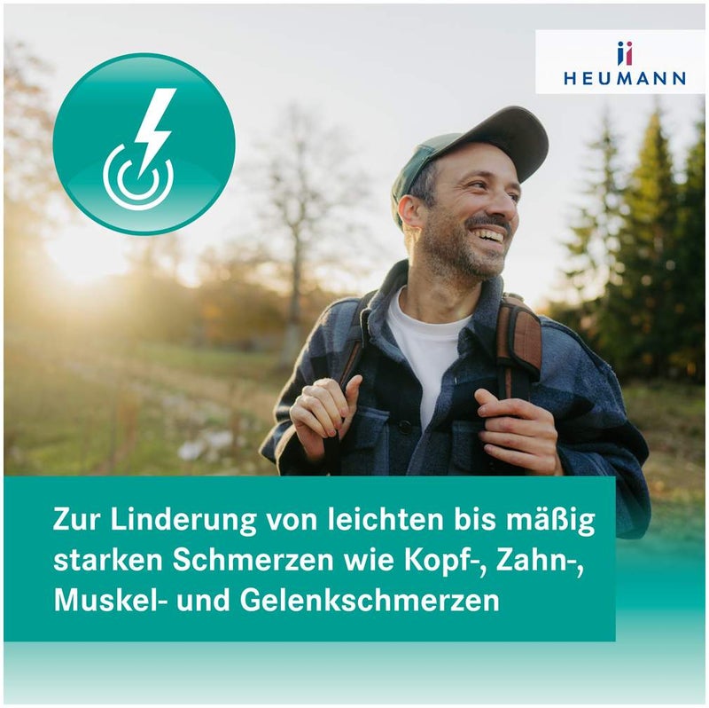 Dexibuprofen Heumann 200 mg 20 Filmtabletten