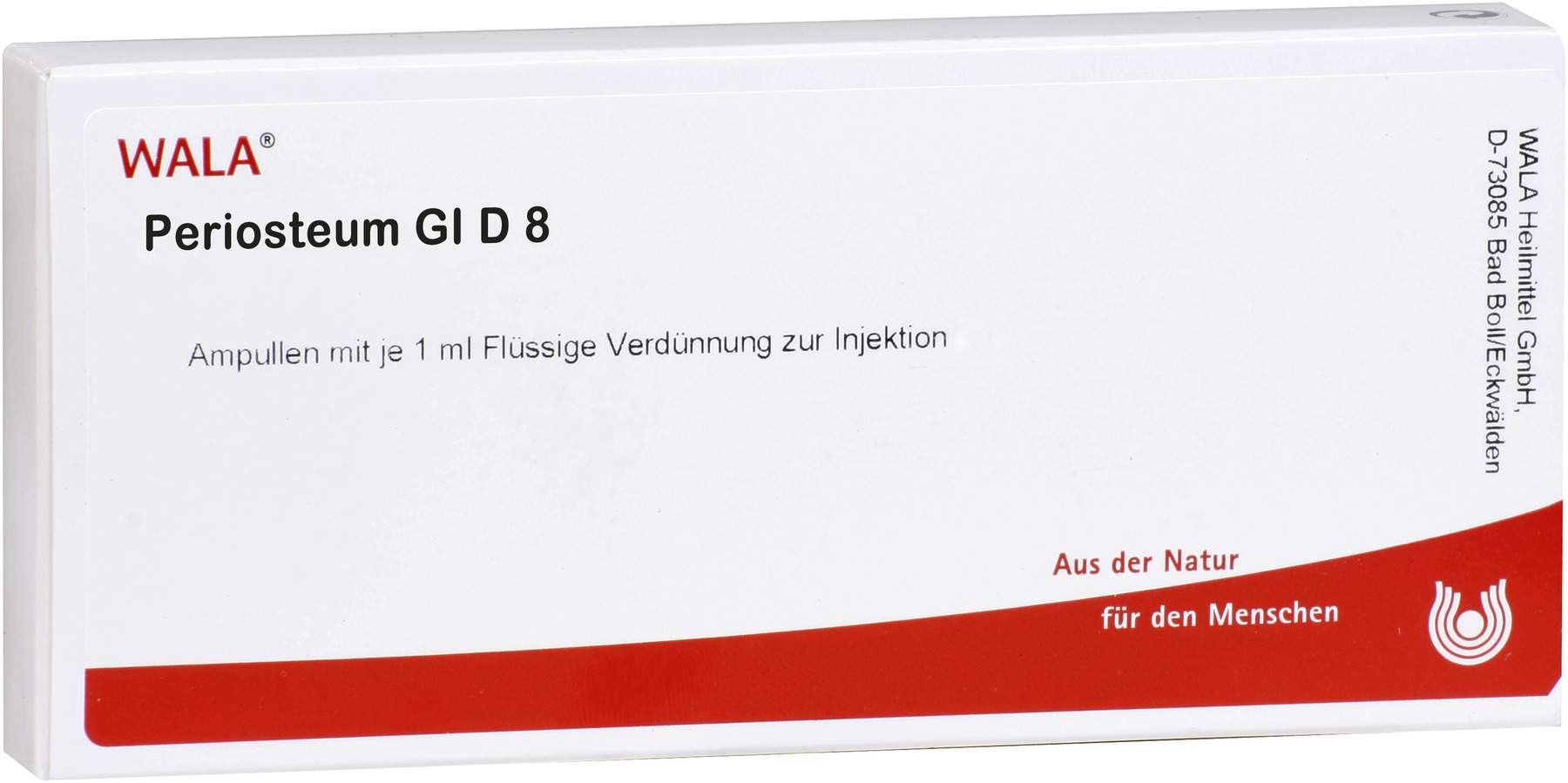 Wala Periosteum Gl D8 10 X 1 ml Ampullen