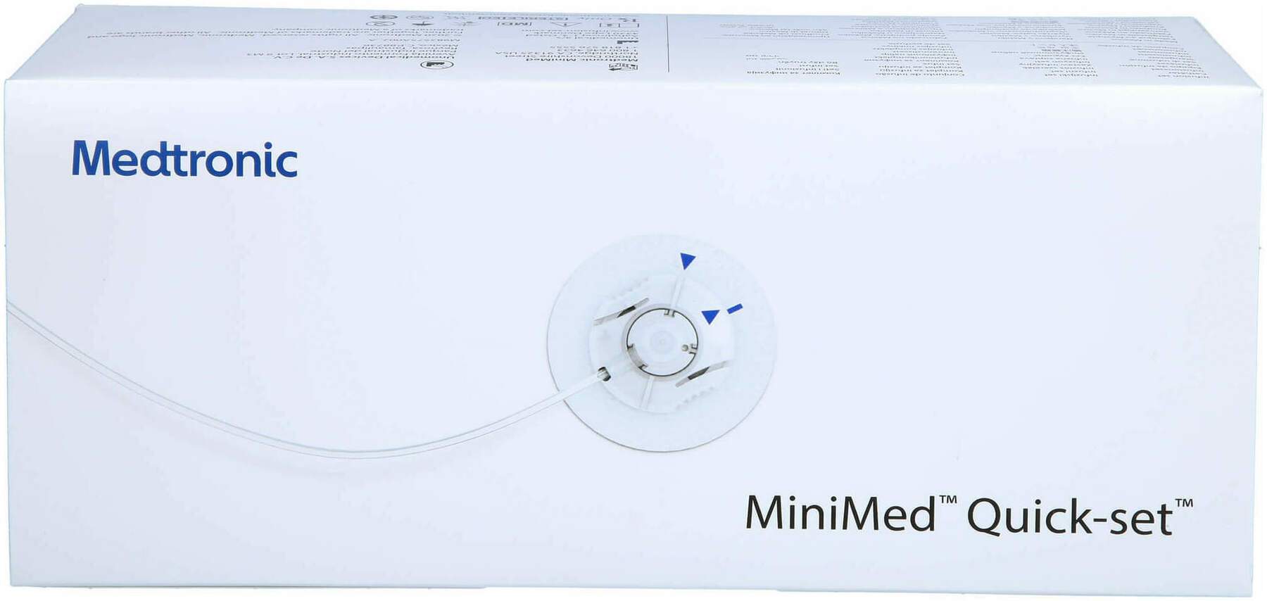 Minimed Quick Set 6 mm 45 cm Infusionsset 10 Stück
