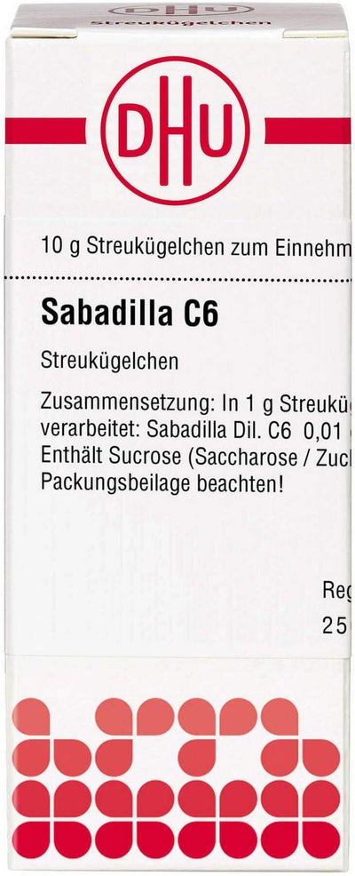 Dhu Sabadilla C6 Globuli