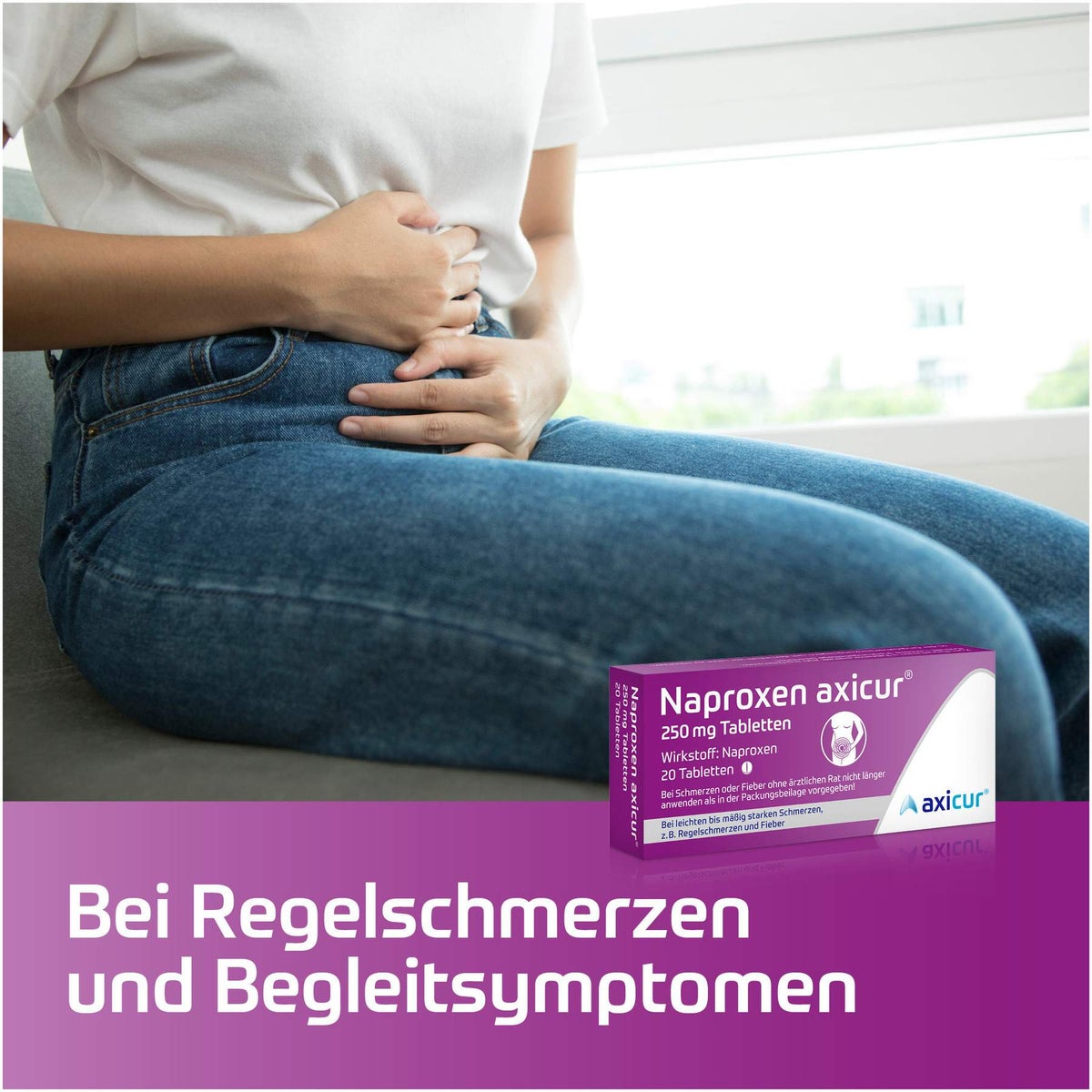 Naproxen axicur 250 mg 30 Tabletten