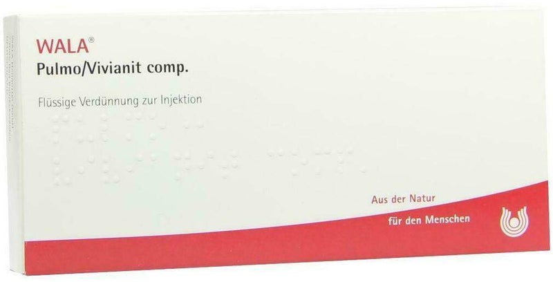 Wala Pulmo- Vivianit Comp. 10 X 1 ml Ampullen