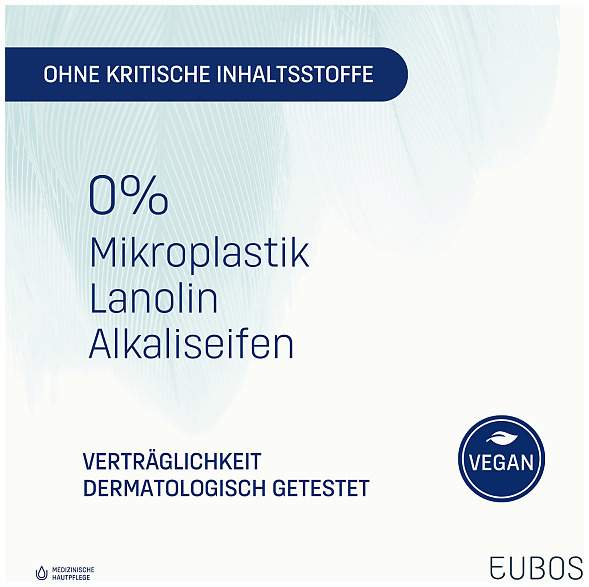 Eubos Sensitive Dusch & Creme 400 ml Nachfüllbeutel